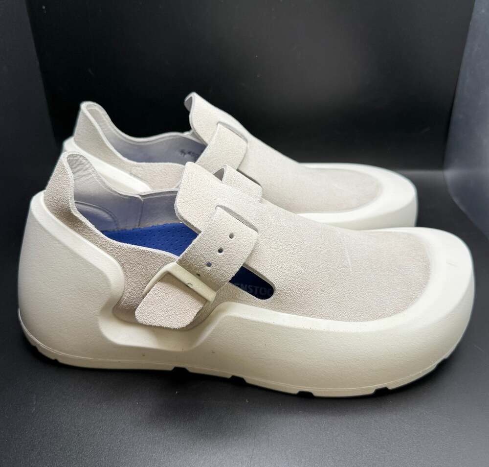 NEW Birkenstock Reykjavik Nubuck Leather Shoes EU 39 US W 8 M 6